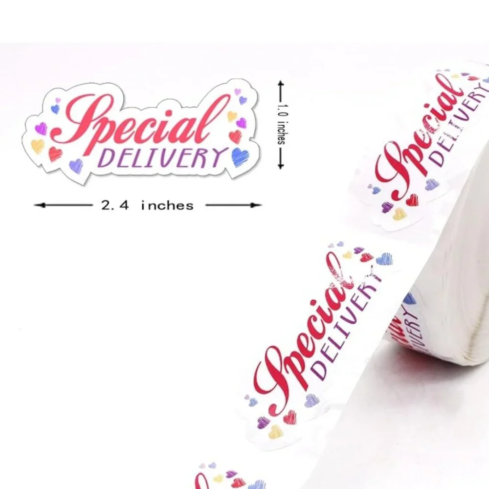 50 Special Delivery Sticker Labels 1